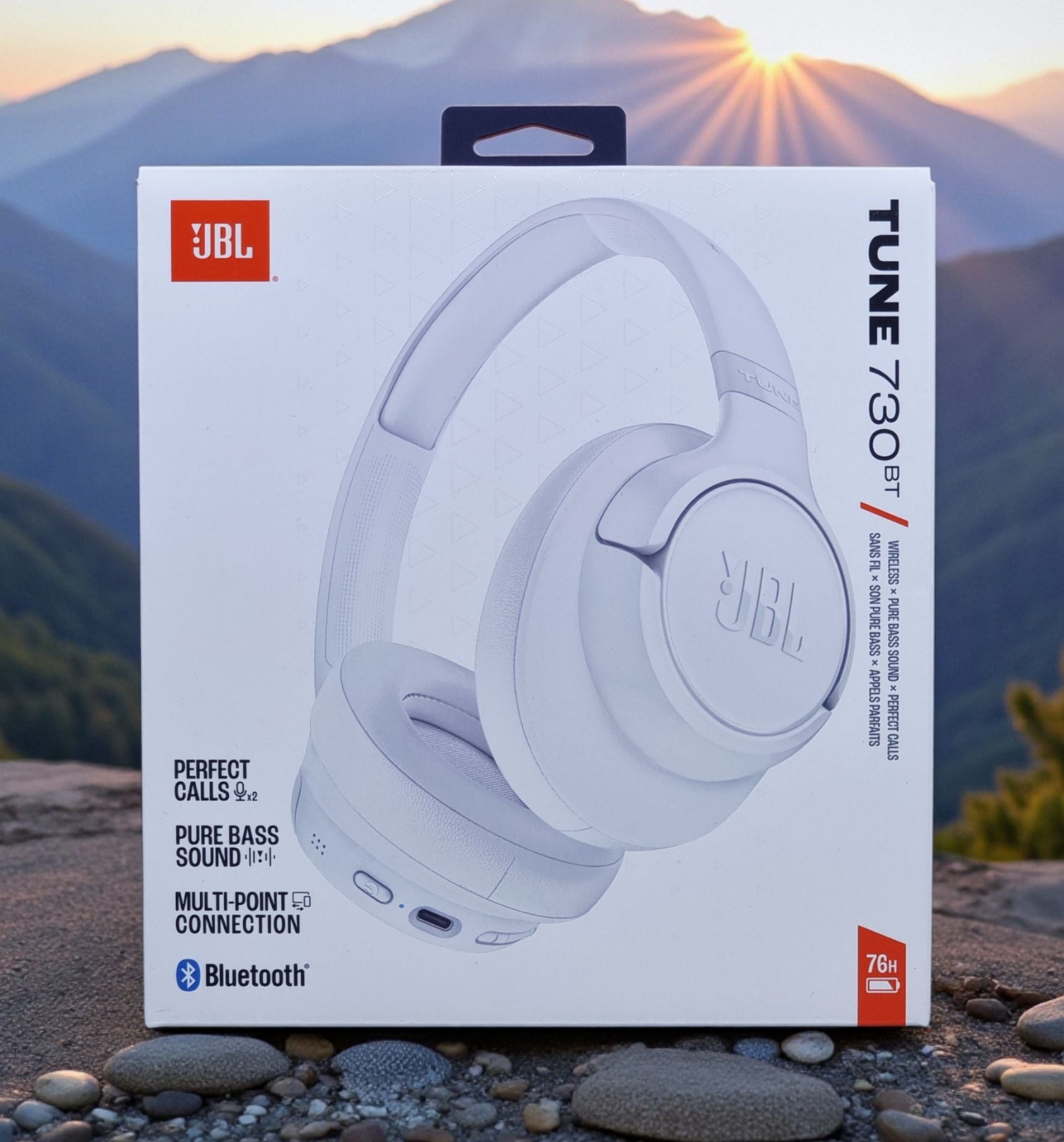 JBL Tune 730BT headphones packaging